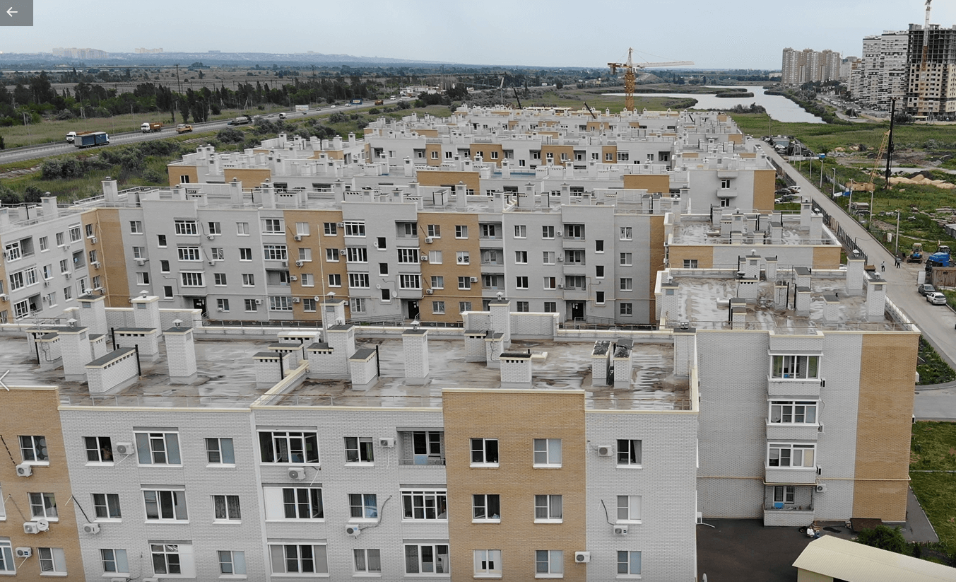 Старт строительства очередных жилых домов в микрорайоне Прибрежный